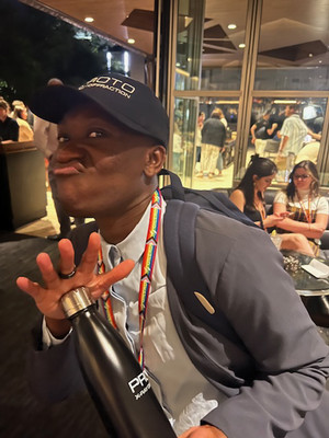 Jeanette Wins a Water Bottle